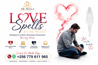 Most Trusted Top 10 Best Love Spells That Work Instantly to Heal Broken Hearts and Rekindle Love – Call or WhatsApp +256 779 611 965 
